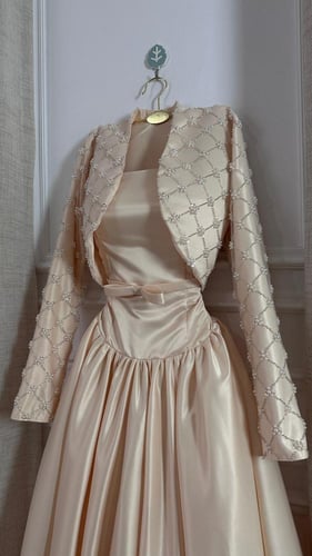 فستان للعيد بيج ساتر