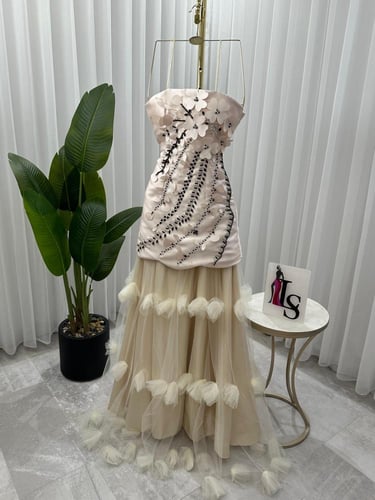 فستان سهره فخم