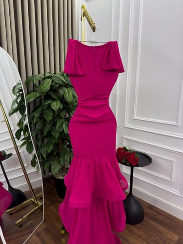 فستان ناعم للعيد