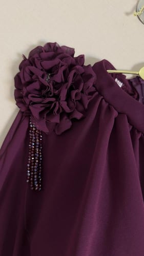 فستان ناعم للعيد