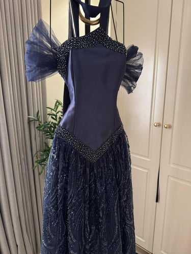 فستان فرح فخم