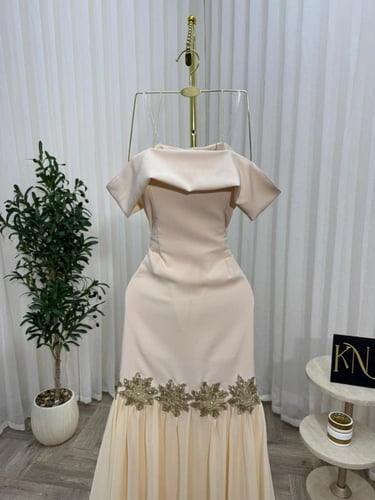 فستان للعيد ناعم