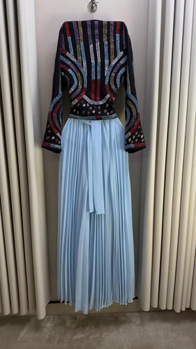 فستان للعيد سماوي