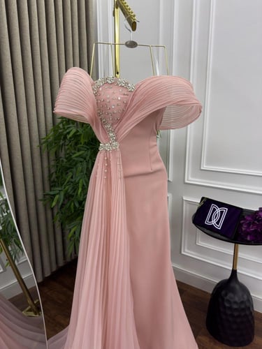 فستان زواج فخم