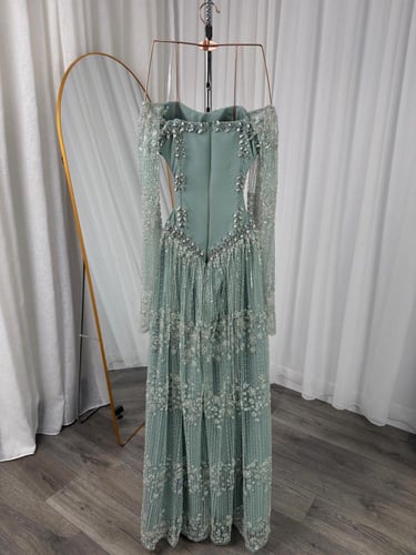 فستان مطرز تيفاني