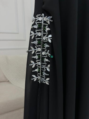 فستان حوامل اسود