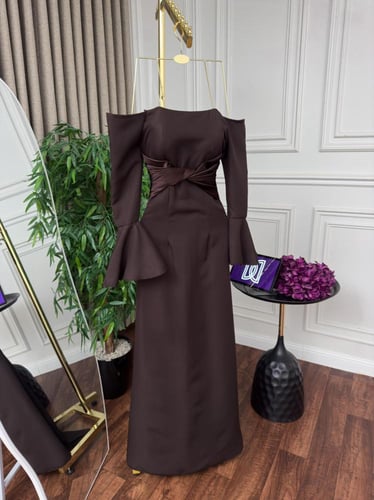 فستان ناعم انيق