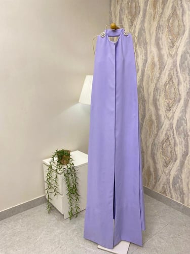 فستان موف شيفون