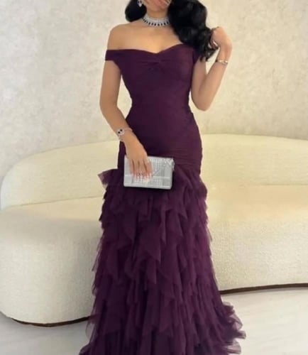 فستان ليكرا تل ناعم