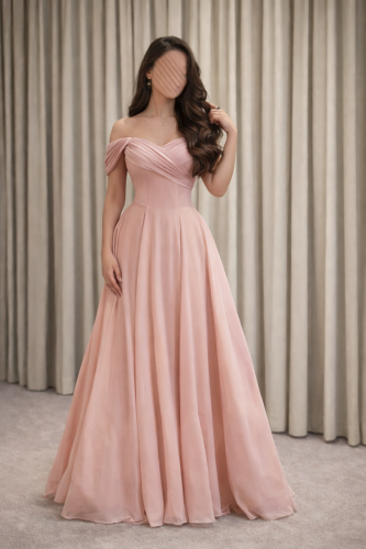 فستان للعيد بينك