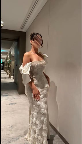 فستان زواج فخم