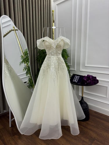 فستان زواج فخم