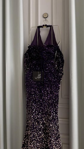 فستان ليكرا ترتر