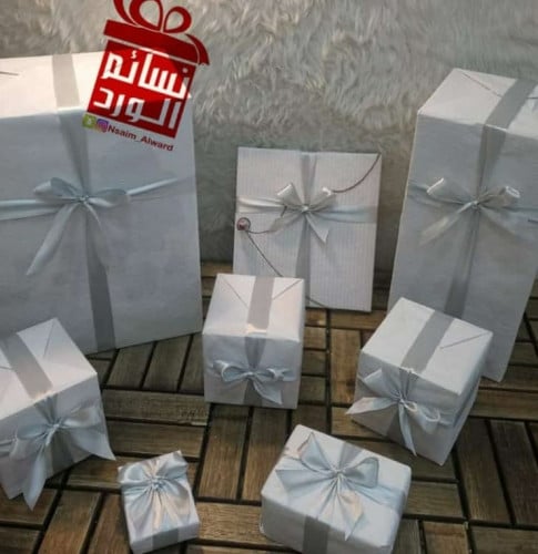 تغليف علبة صغيرة 15 علبة كبيرة 25