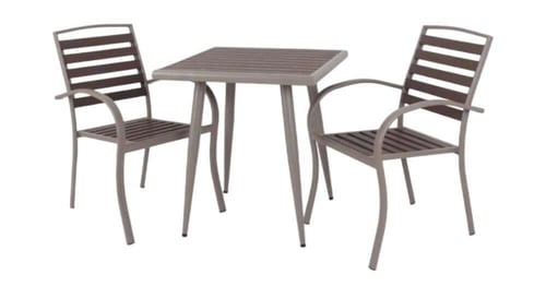 كرسين + طاوله مقاس 70سم بعدة ألوان.