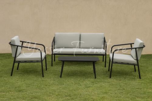 طقم جلسه خارجيه متعددة الاستخدام بعدة ألوان.