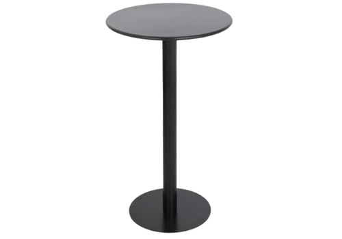 طاولة بار سطح حديد بعدة ألوان.