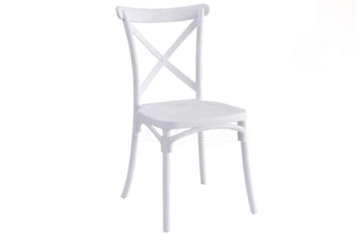 كرسي فايبر موديل إكس بعدة ألوان.