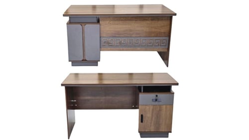 مكتب خشب مقاس 1.40م بعدة ألوان.