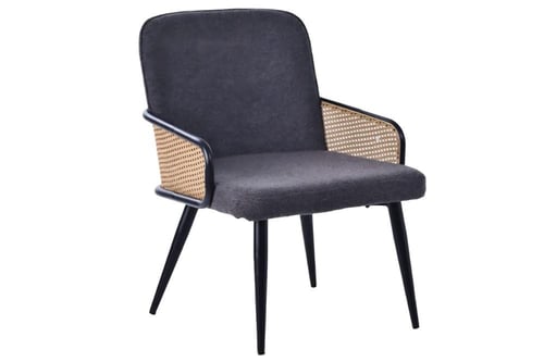 كرسي بوهيمي فاخر بعدة ألوان.