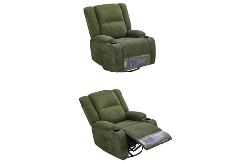 كرسي أسترخاء منزلي قماش مخمل ناعم بعدة ألوان.