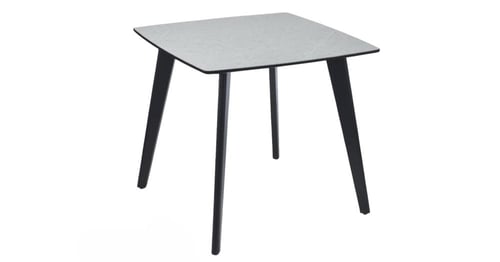 طاوله حديد سطح سراميك مقاس 80سم بعدة ألوان.