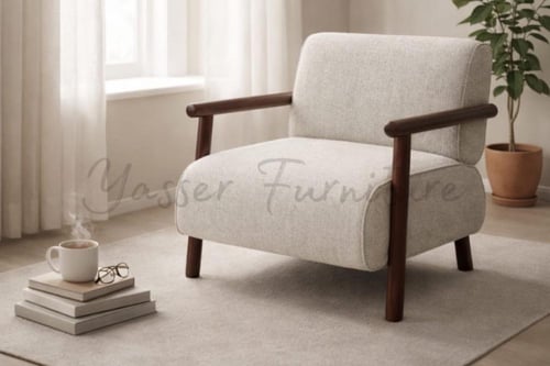 كرسي أسترخاء مميز بجلسة عميقة ومريحة وبعدة ألوان.