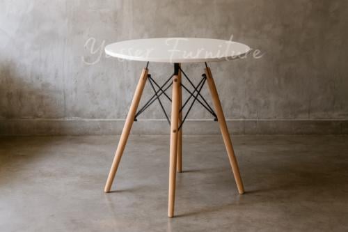 طاوله خدمه خشب مقاس 70سم.