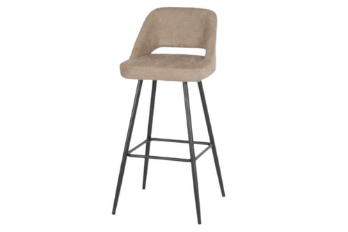 كرسي بار ثابت بعدة ألوان.