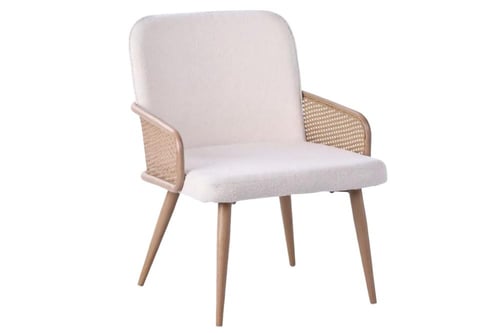 كرسي بوهيمي فاخر بعدة ألوان.