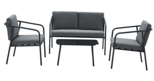 طقم جلسه خارجيه متعددة الاستخدام بعدة ألوان.