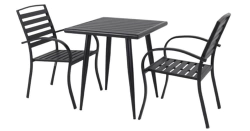 كرسين + طاوله مقاس 70سم بعدة ألوان.