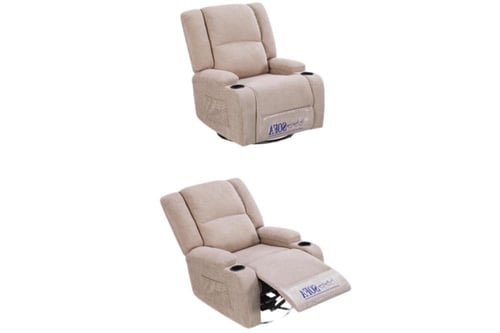 كرسي أسترخاء منزلي قماش مخمل ناعم بعدة ألوان.