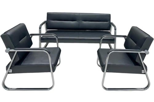 طقم كراسي فخمه تتسع لعدد 5 أشخاص بعدة ألوان.