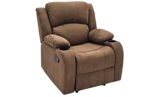 كرسي أسترخاء قماش مخمل ناعم بعدة ألوان.