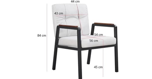 كرسي فاخر متعدد الأستخدام بعدة ألوان.