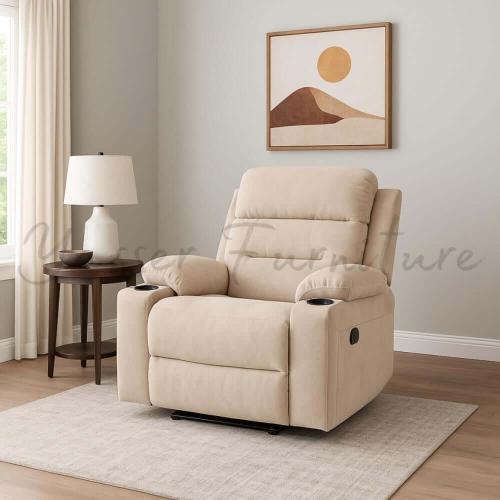 كرسي أسترخاء فاخر بعدة ألوان.