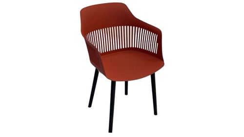 كرسي فايبر بعدة ألوان.