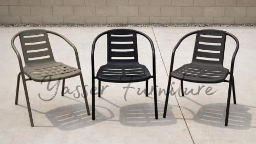 كرسي فايبر متعدد الأستخدام بعدة ألوان.