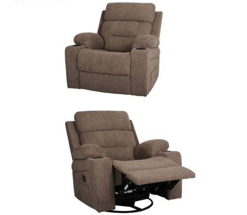 كرسي أسترخاء فاخر بعدة ألوان.