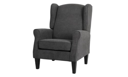 كرسي فاخر قماش سلك بعدة ألوان.