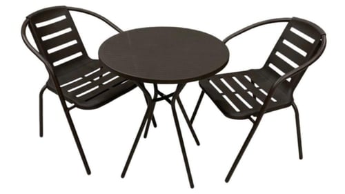 كرسيين + طاوله بعدة ألوان وموديلات.