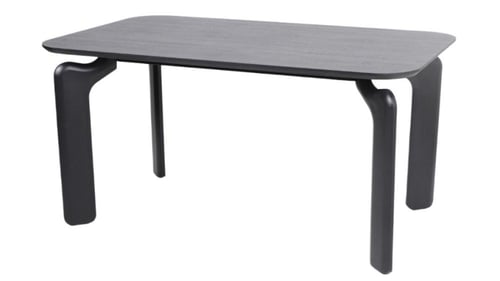 طاولة مفرد حديد سطح خشب بعدة ألوان ومقاسات.