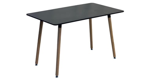 طاوله خشب بالكامل مقاس 1.20م بعدة ألوان.