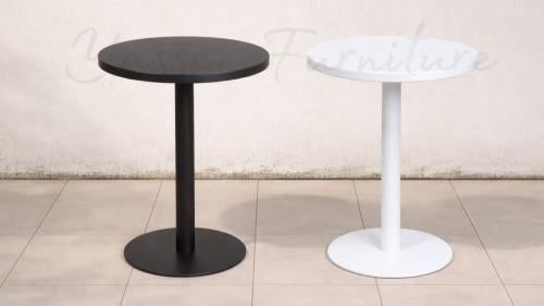 طاوله حديد مقاس 60سم بعدة ألوان.