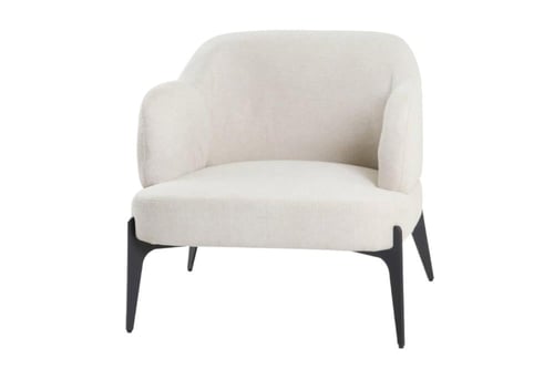 كرسي فاخر قماش سلك ناعم بعدة ألوان.