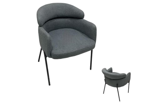 كرسي فخم بتصميم عملي ولمسة راقيه بعدة ألوان.