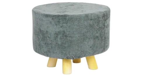 كرسي بوف بقواعد خشبيه بعدة ألوان.