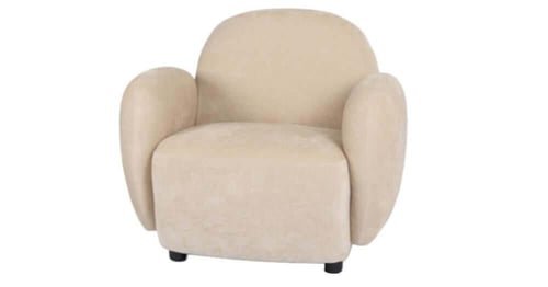 كرسي عصري فاخر لراحة وأناقة مثالية بعدة ألوان.