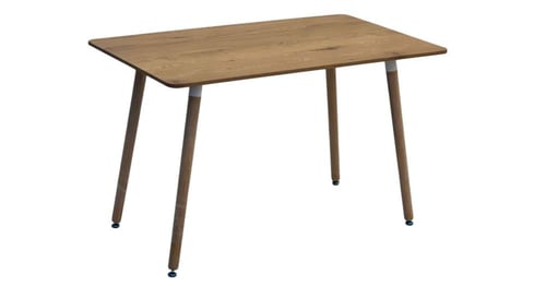 طاوله خشب بالكامل مقاس 1.20م بعدة ألوان.